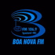 Logo de Radio Boa Nova FM 106,9