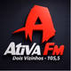 Logo de Ativa FM 105.5