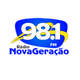 Logo de Rádio Nova Geração