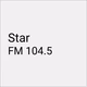 Logo de Star 104.5 FM