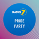 Logo de Radio 7 - Pride Party