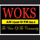 Logo de WOKS AM 1340 & 94.1 FM - WOKS