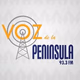 Logo de La Voz de la Peninsula