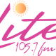 Logo de Lite 105.7 - WWLL
