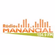 Logo de Rádio Manancial