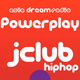Logo de asia DREAM radio - J-Club Powerplay HipHop