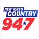 Logo de New York's Country 94.7 - WXBK-HD2
