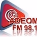 Logo de Radio Adeom 98.1