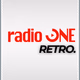 Logo de Radio One - Retro