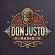 Logo de Don Justo Radio
