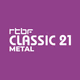 Logo de RTBF - Classic 21 Metal
