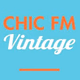 Logo de Chic FM Vintage