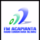 Logo de Radio Acapianta