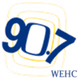Logo de 90.7 FM WEHC - WEHC