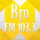 Logo de Rádio Batidão FM 103.3