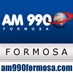 Logo de Formosa AM 990