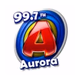 Logo de Rádio Aurora FM