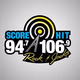 Logo de Score 94.7 & Hit 106.9 - WTLS