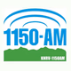 Logo de Onda 1150 AM - KNRV