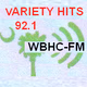 Logo de Variety Hits 92.1 FM - WBHC-FM