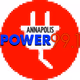 Logo de Power 99.1 - Annapolis