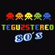 Logo de TeguZStereo - 80's