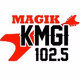 Logo de Magik 102.5 - KMGI