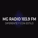 Logo de MG RADIO 103.9 FM