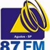 Logo de 87 FM Dracena