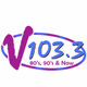 Logo de V103.3 - WMGV