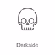 Logo de Radio Record - Darkside