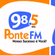 Logo de Rádio Ponte FM 98.5