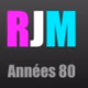 Logo de RJM Radio - RJM 80's