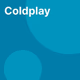 Logo de 104.6 RTL - Coldplay