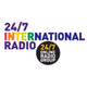 Logo de 24/7 International Radio