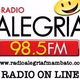Logo de Alegria FM 98.5