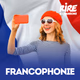 Logo de Rire & Chansons - Francophonie