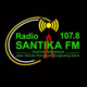 Logo de Radio Santika FM