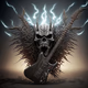 Logo de Heavy Metal History Radio