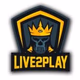 Logo de Radio Live2Play