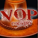 Logo de Voice of Paso - VOP Country