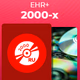 Logo de EHR Plus 2000-x