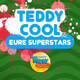 Logo de TEDDY Cool-Eure Superstars