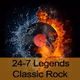 Logo de 24/7 Niche Radio - 24-7 Legends Classic Rock
