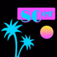 Logo de 80er