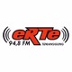 Logo de eRTe FM Radio Temanggung