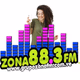 Logo de La Zona 88.3