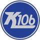 Logo de K106 - WAKH
