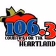 Logo de True Country 106.3 - WCDQ