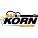 Logo de KORN Country 92.1 - KORN-FM